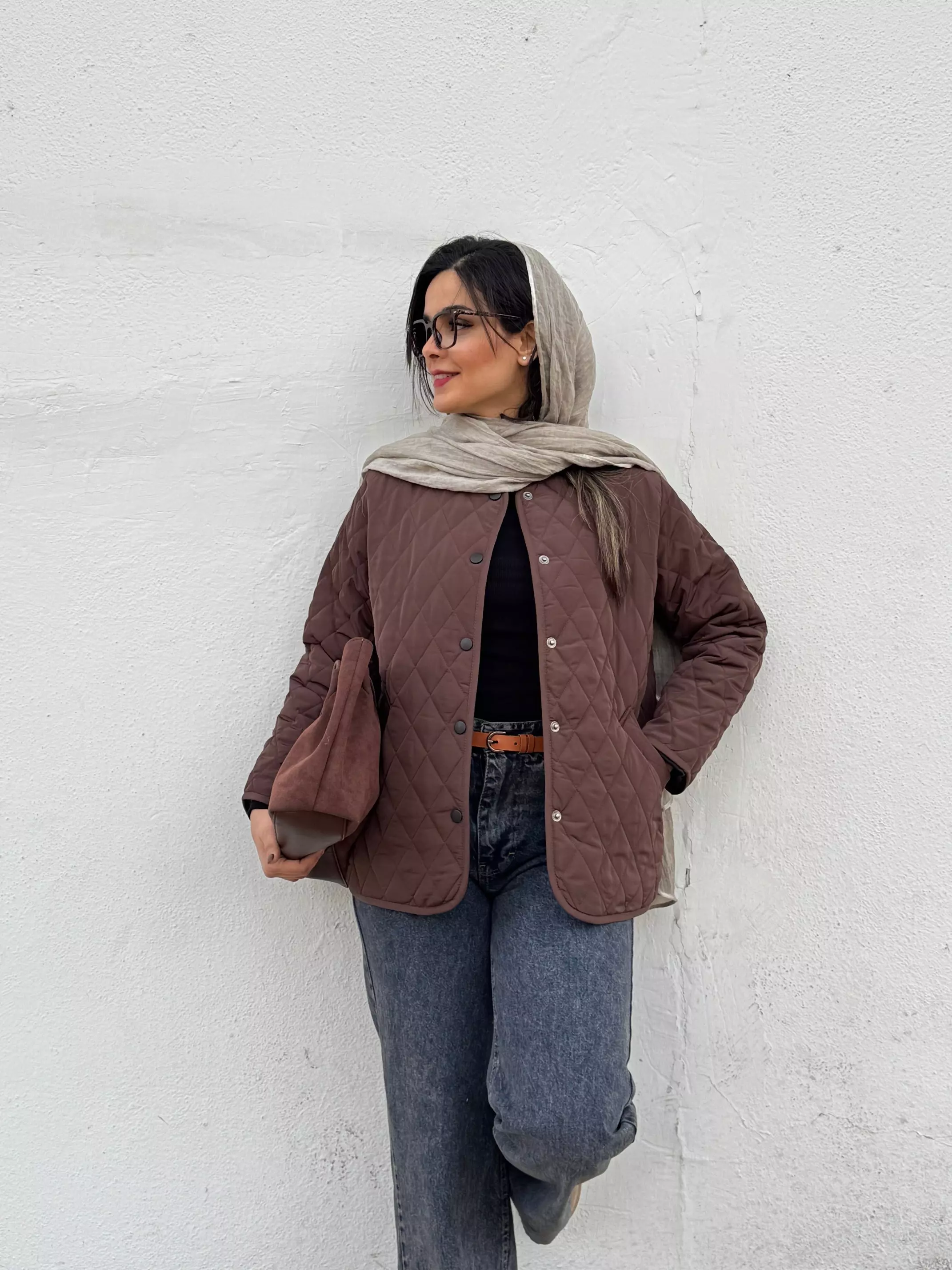 کاپشن آستردار آلیس